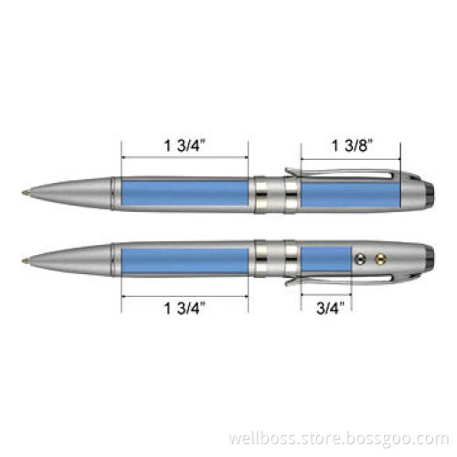 USB Flash Drive in Ball-pen Style, with 8Mbps Reading Speed, No External Power Source Required